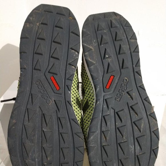 Adidas Traxion Questar Trail Neon/Black Athletic Shoes-Size 12-1/2 - Picture 5 of 6